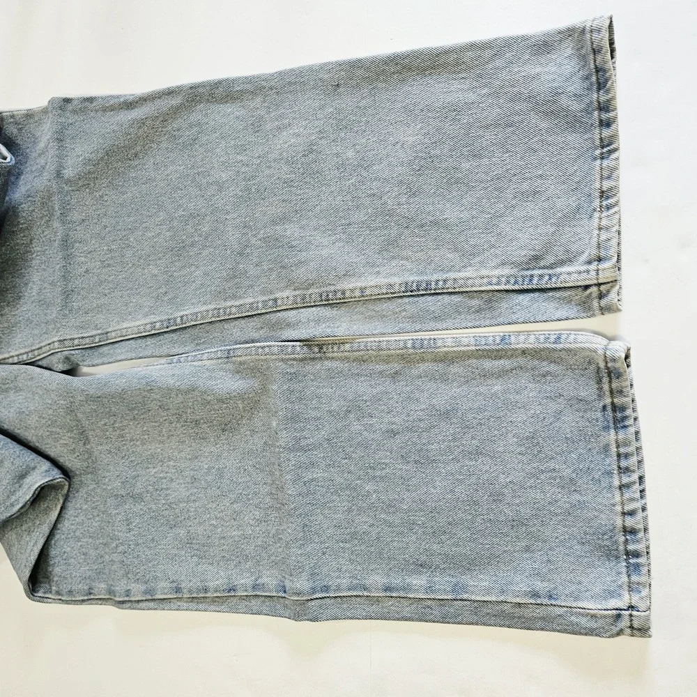 NWT Lee Mens Regular Fit Straight Leg Jeans Denim Pants Light Stonewash 2008916